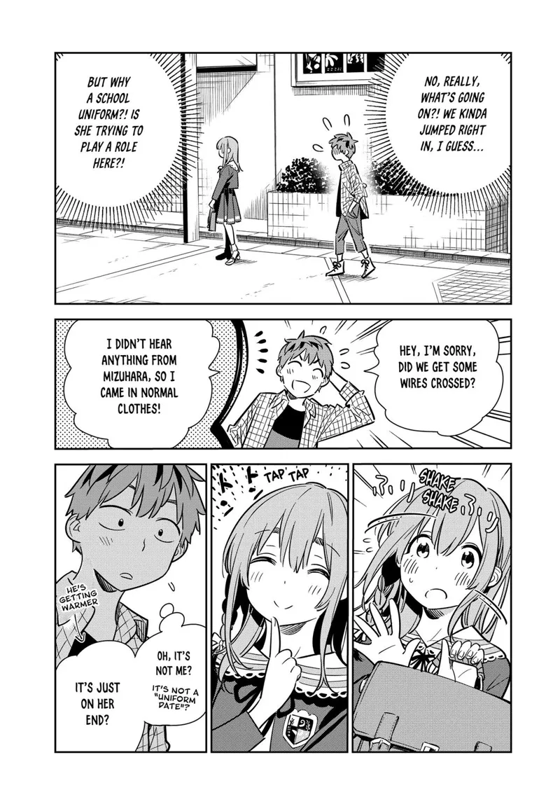 Read Rent A Girlfriend EN Manga Online