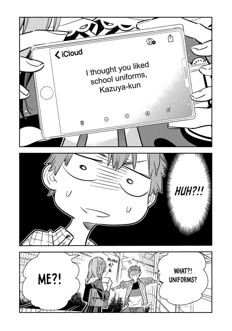 Read Rent A Girlfriend EN Manga Online
