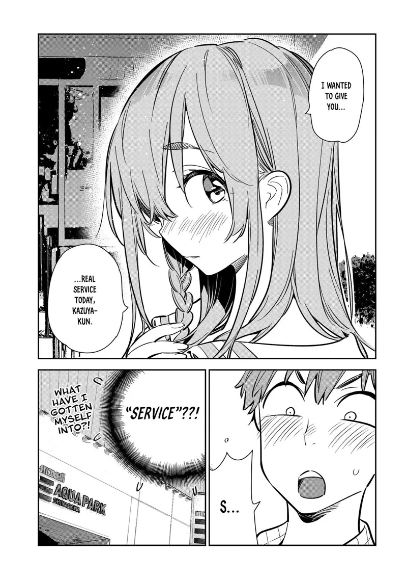 Read Rent A Girlfriend EN Manga Online