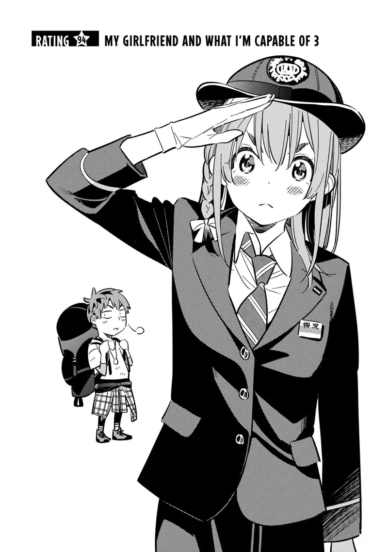 Read Rent A Girlfriend EN Manga Online