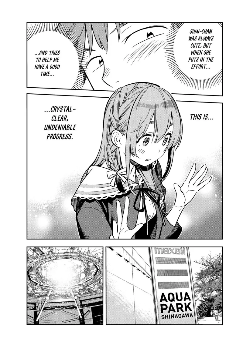 Read Rent A Girlfriend EN Manga Online