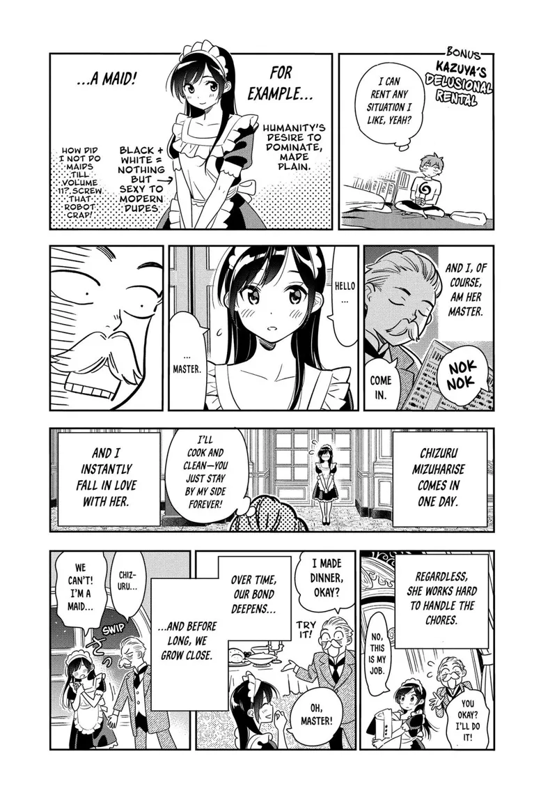 Read Rent A Girlfriend EN Manga Online