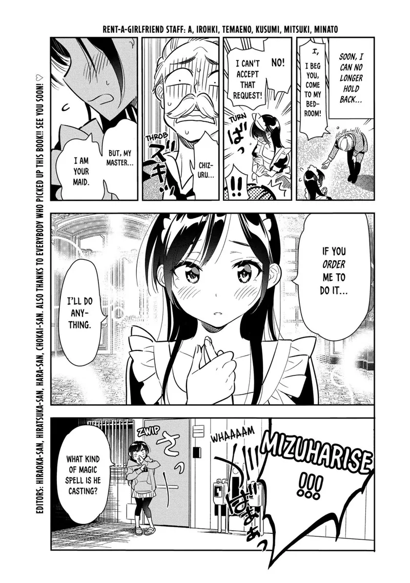 Read Rent A Girlfriend EN Manga Online