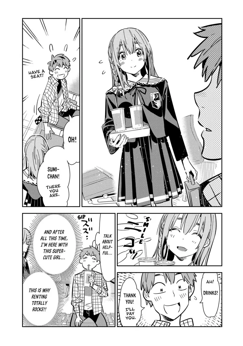 Read Rent A Girlfriend EN Manga Online
