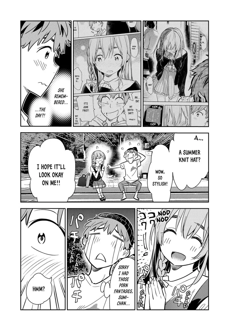 Read Rent A Girlfriend EN Manga Online
