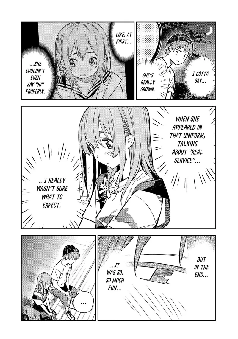 Read Rent A Girlfriend EN Manga Online