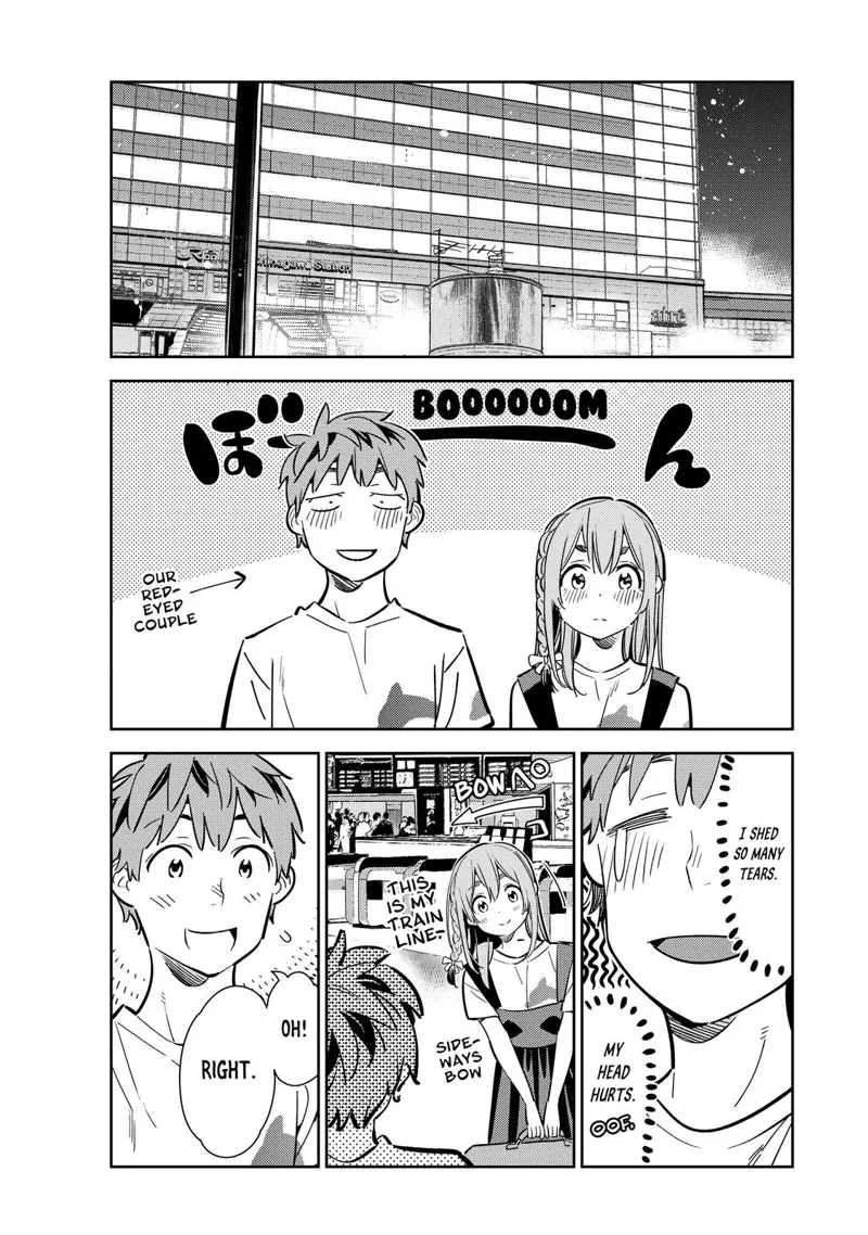 Read Rent A Girlfriend EN Manga Online
