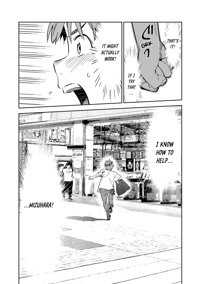 Read Rent A Girlfriend EN Manga Online