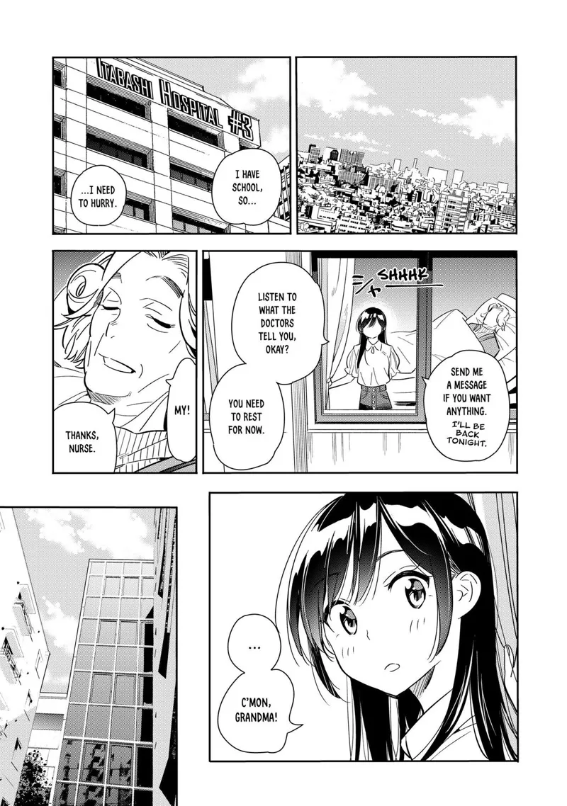 Read Rent A Girlfriend EN Manga Online