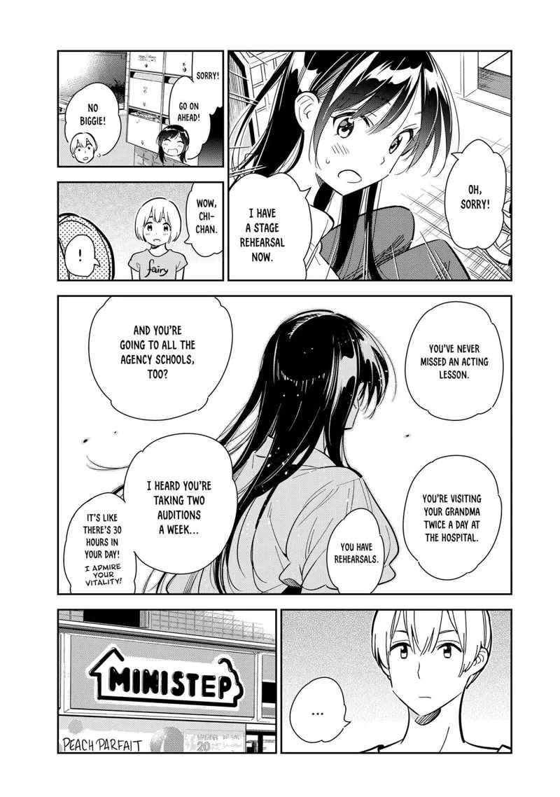 Read Rent A Girlfriend EN Manga Online