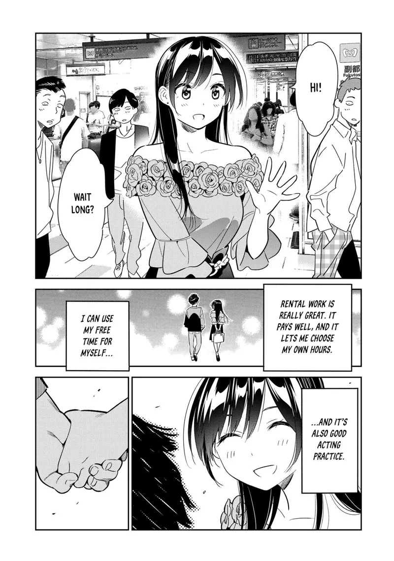 Read Rent A Girlfriend EN Manga Online