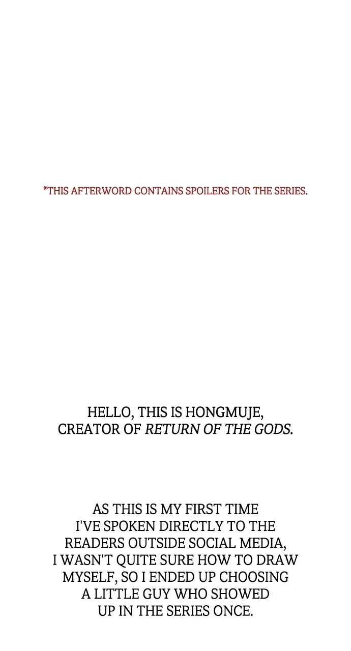 Read Return Of The Gods EN Manga Online