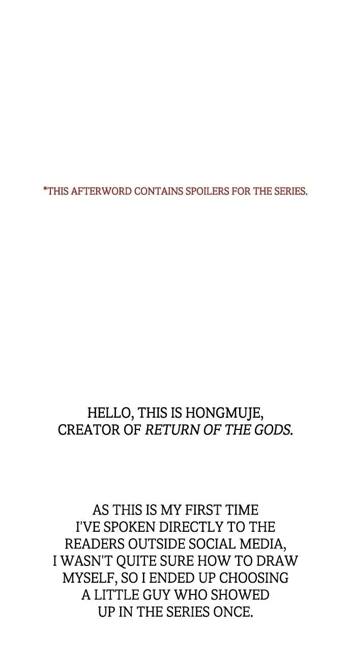 Read Return Of The Gods EN Manga Online