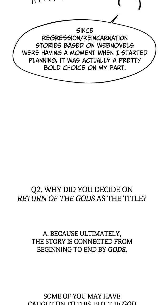 Read Return Of The Gods EN Manga Online