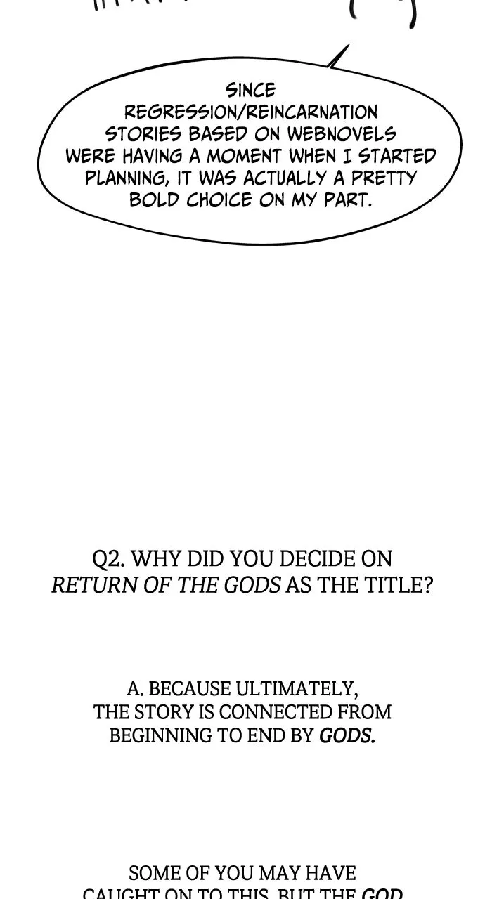 Read Return Of The Gods EN Manga Online