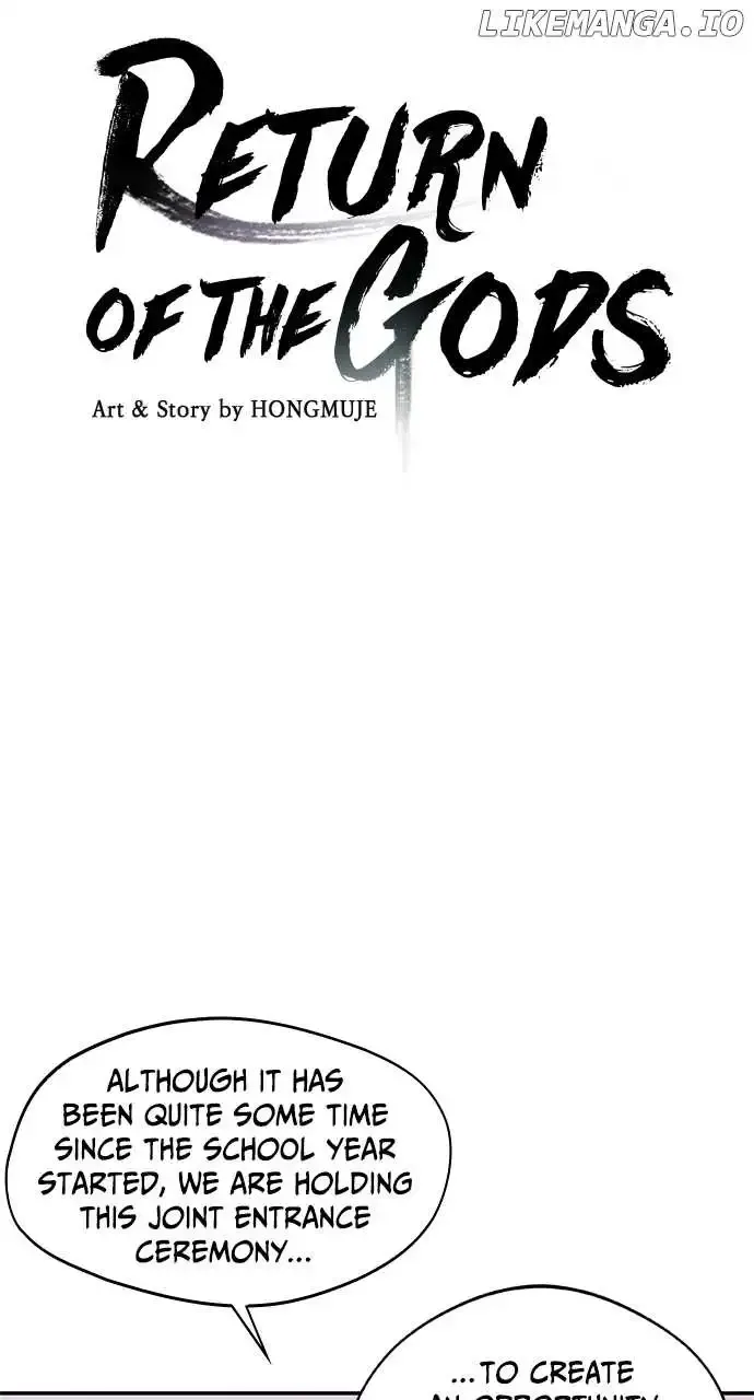 Read Return Of The Gods EN Manga Online