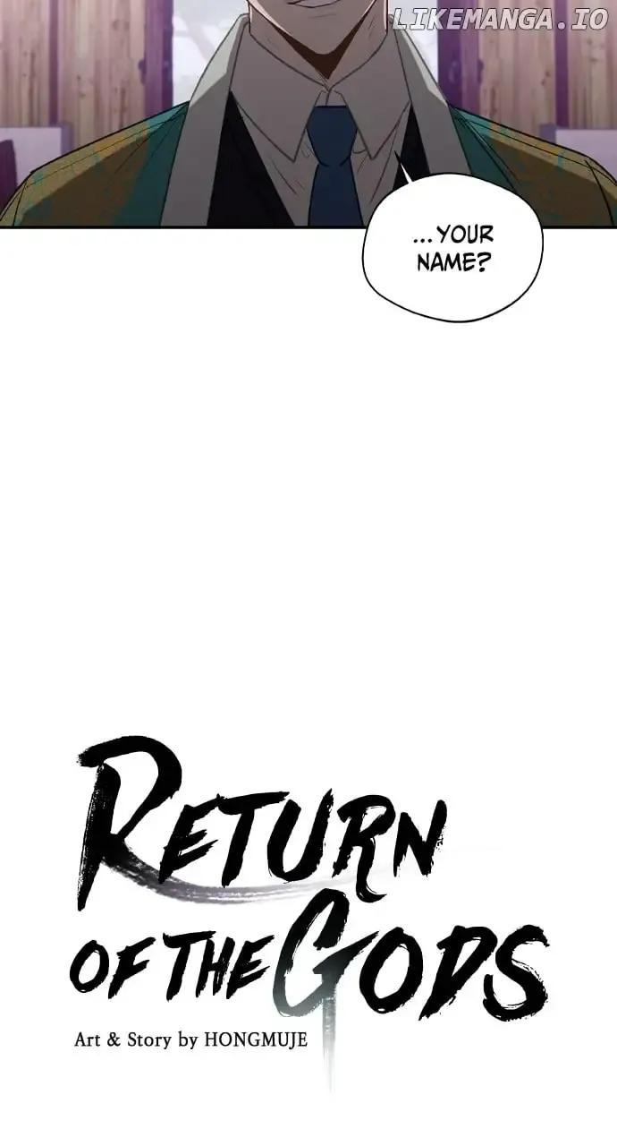 Read Return Of The Gods EN Manga Online
