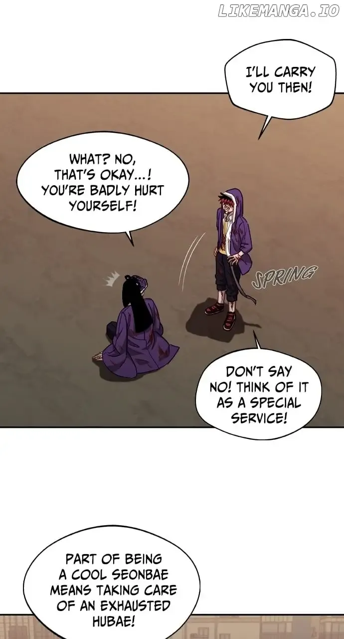 Read Return Of The Gods EN Manga Online