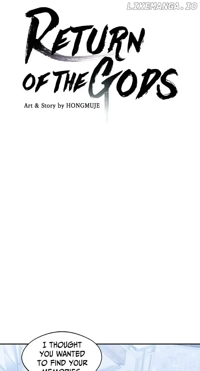 Read Return Of The Gods EN Manga Online