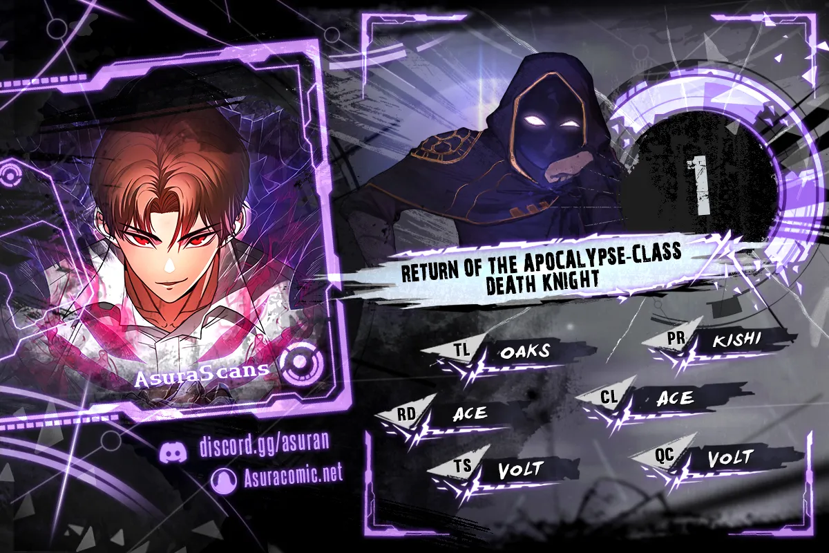 Read Return of the Apocalypse Class Death Knight EN Manga Online