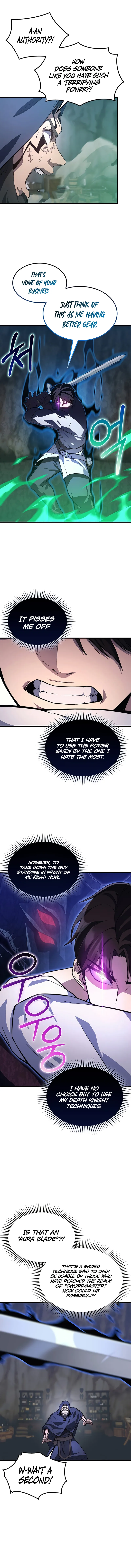 Read Return of the Apocalypse Class Death Knight EN Manga Online