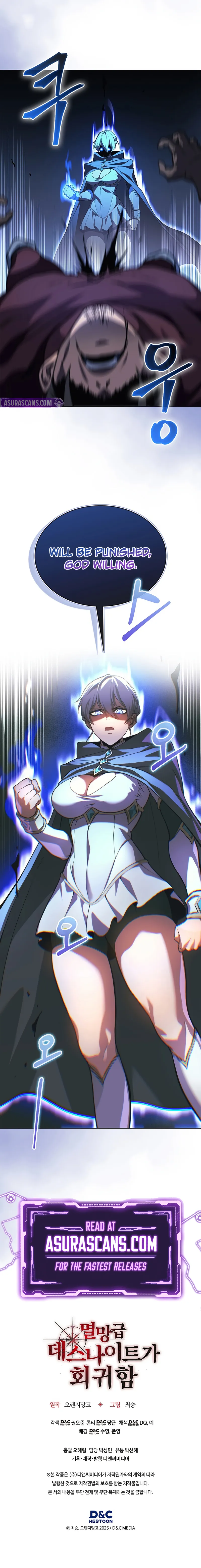 Read Return of the Apocalypse Class Death Knight EN Manga Online