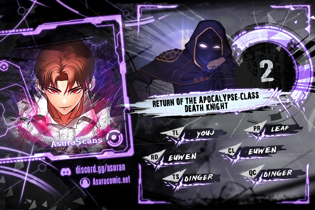 Read Return of the Apocalypse Class Death Knight EN Manga Online