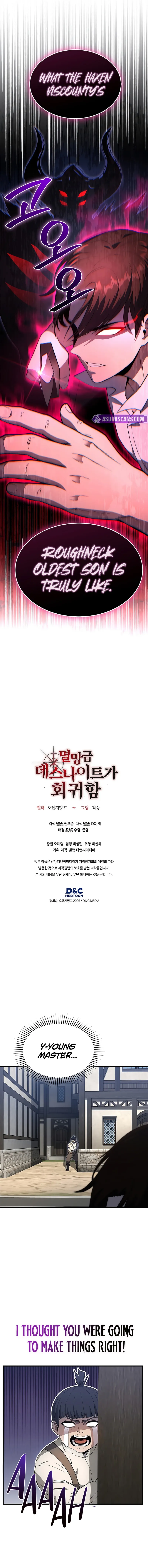 Read Return of the Apocalypse Class Death Knight EN Manga Online