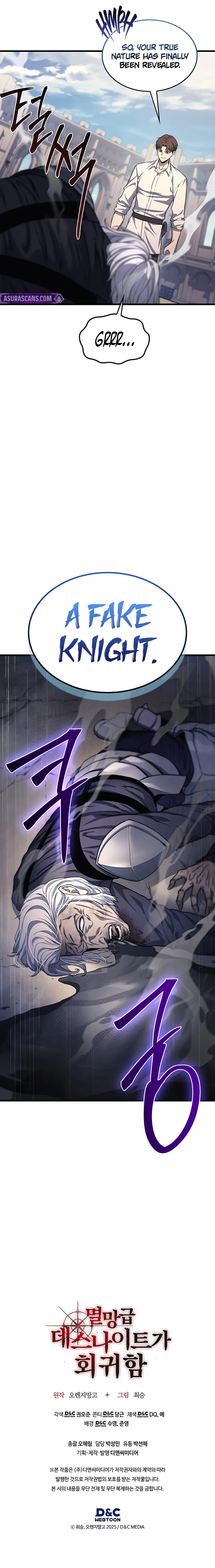 Read Return of the Apocalypse Class Death Knight EN Manga Online