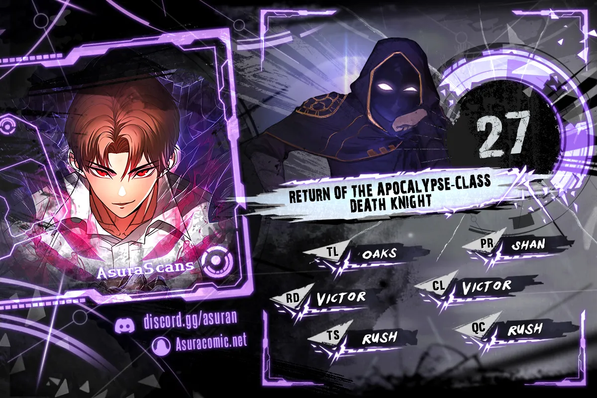Read Return of the Apocalypse Class Death Knight EN Manga Online