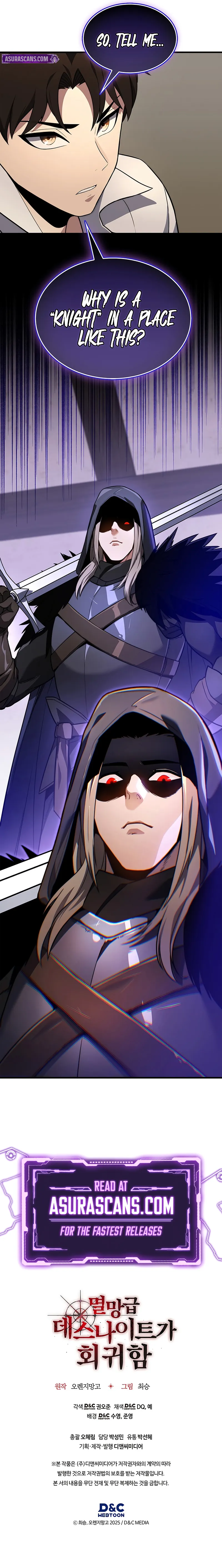 Read Return of the Apocalypse Class Death Knight EN Manga Online