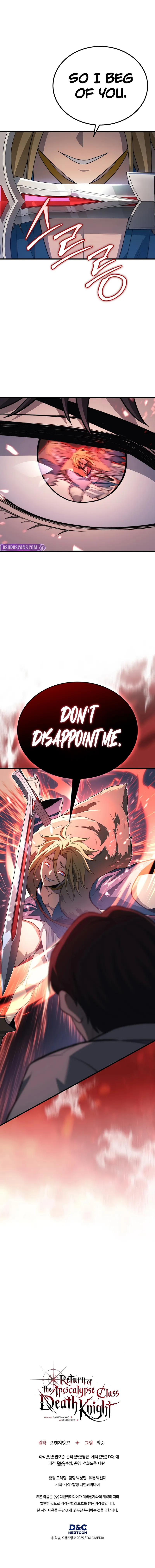 Read Return of the Apocalypse Class Death Knight EN Manga Online