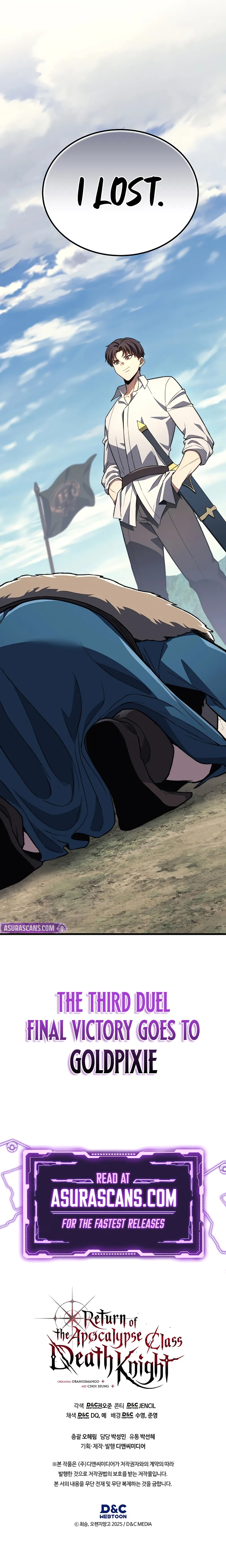 Read Return of the Apocalypse Class Death Knight EN Manga Online
