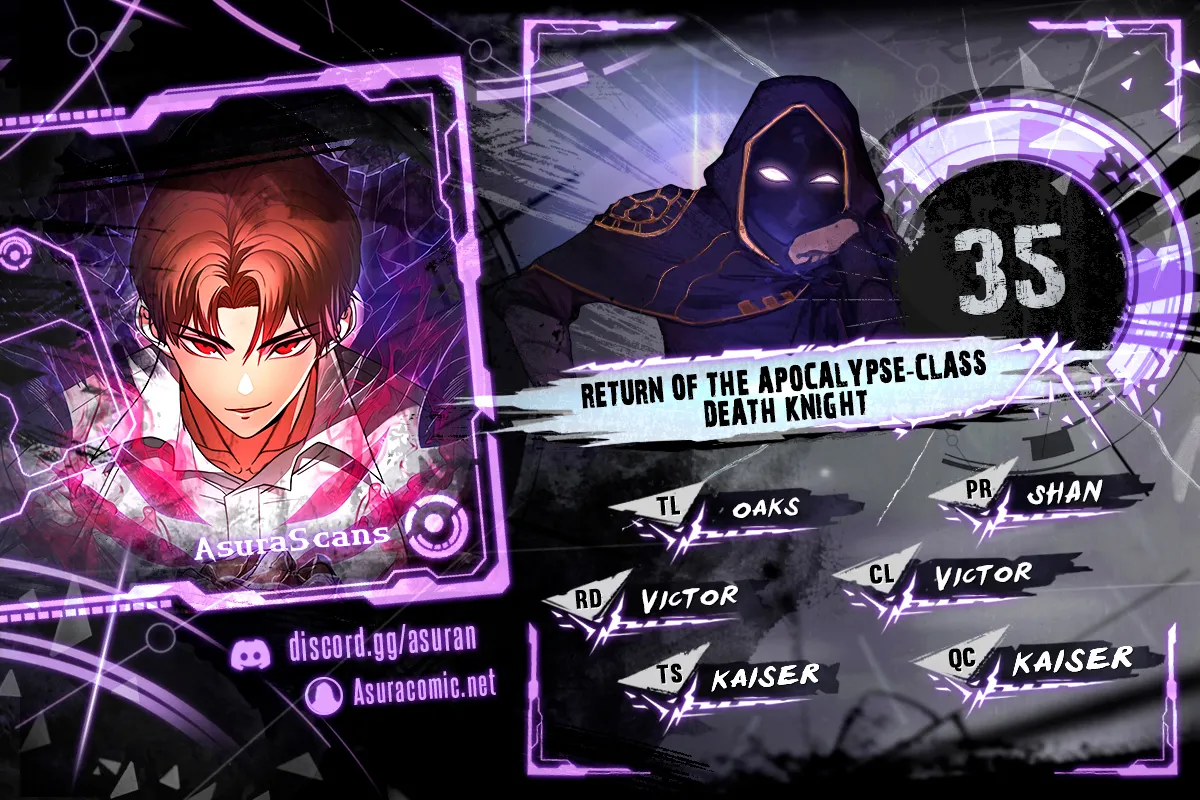 Read Return of the Apocalypse Class Death Knight EN Manga Online