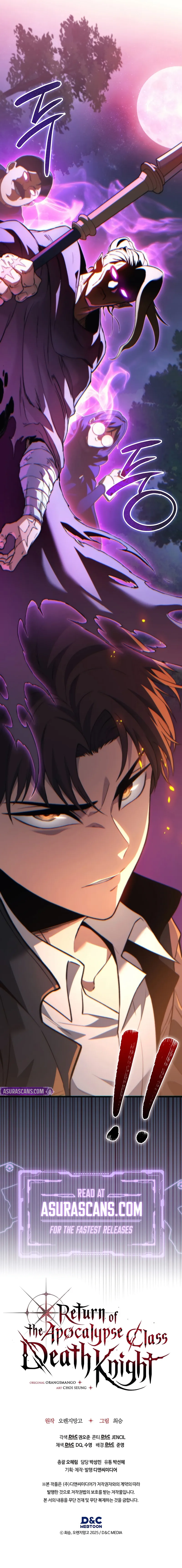 Read Return of the Apocalypse Class Death Knight EN Manga Online