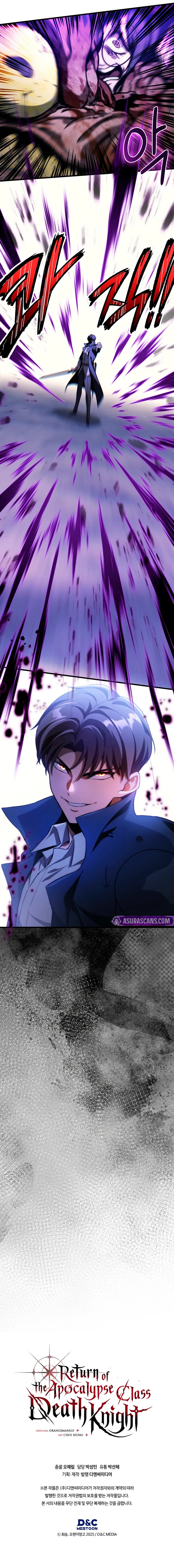 Read Return of the Apocalypse Class Death Knight EN Manga Online
