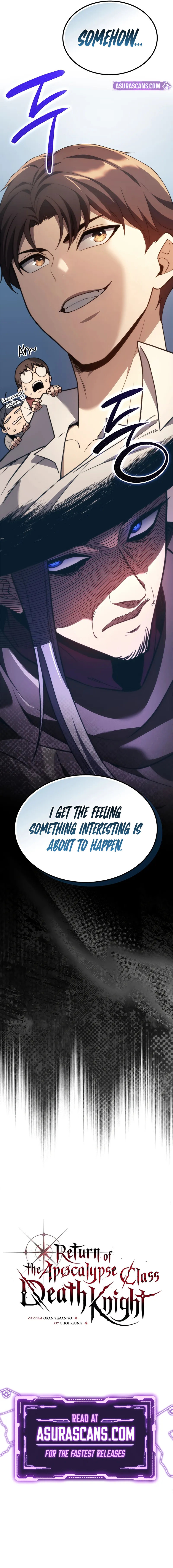 Read Return of the Apocalypse Class Death Knight EN Manga Online