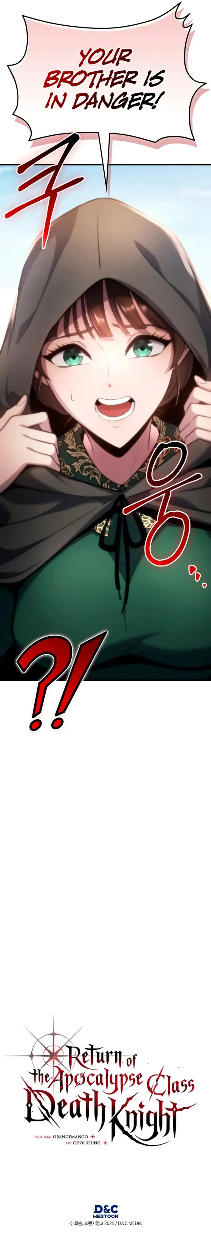 Read Return of the Apocalypse Class Death Knight EN Manga Online
