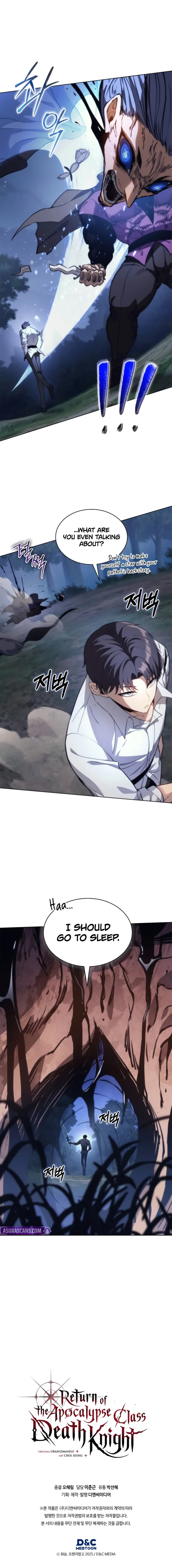 Read Return of the Apocalypse Class Death Knight EN Manga Online