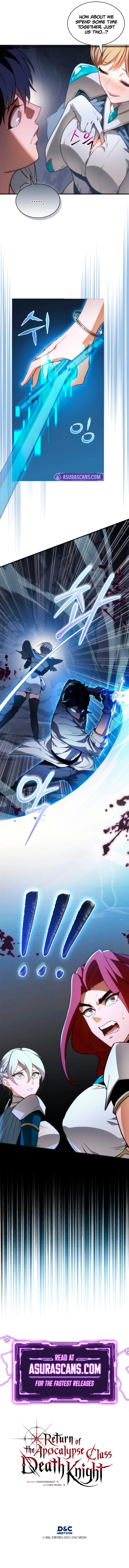 Read Return of the Apocalypse Class Death Knight EN Manga Online