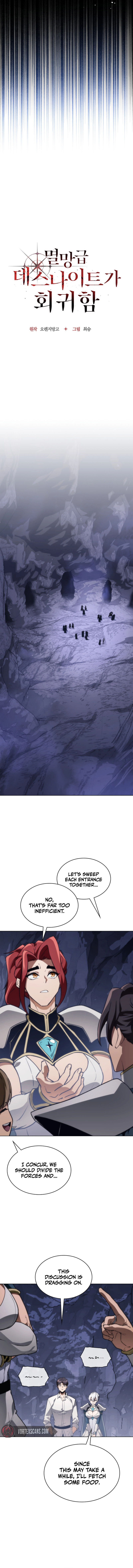 Read Return of the Apocalypse Class Death Knight EN Manga Online