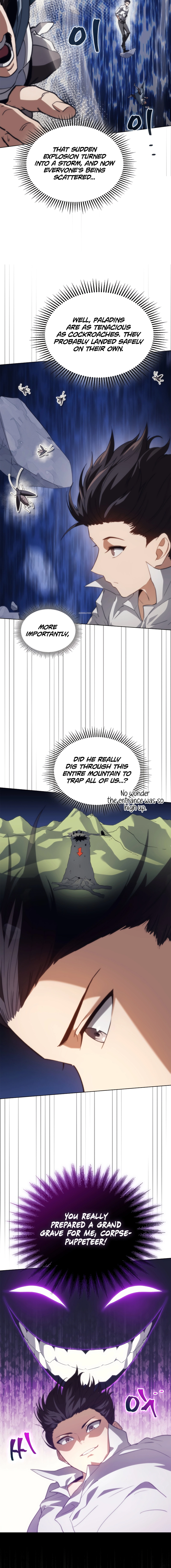 Read Return of the Apocalypse Class Death Knight EN Manga Online