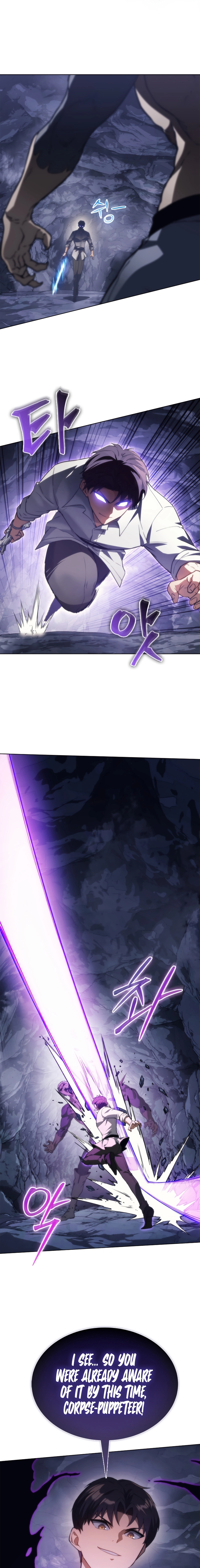 Read Return of the Apocalypse Class Death Knight EN Manga Online