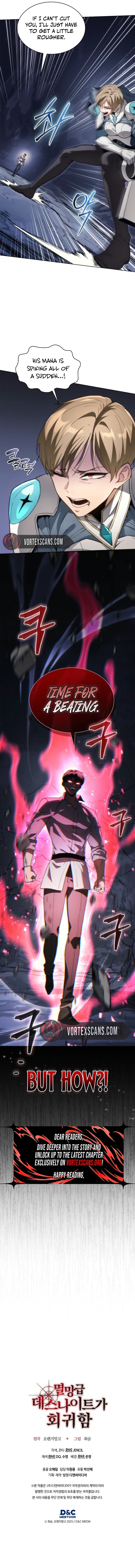 Read Return of the Apocalypse Class Death Knight EN Manga Online
