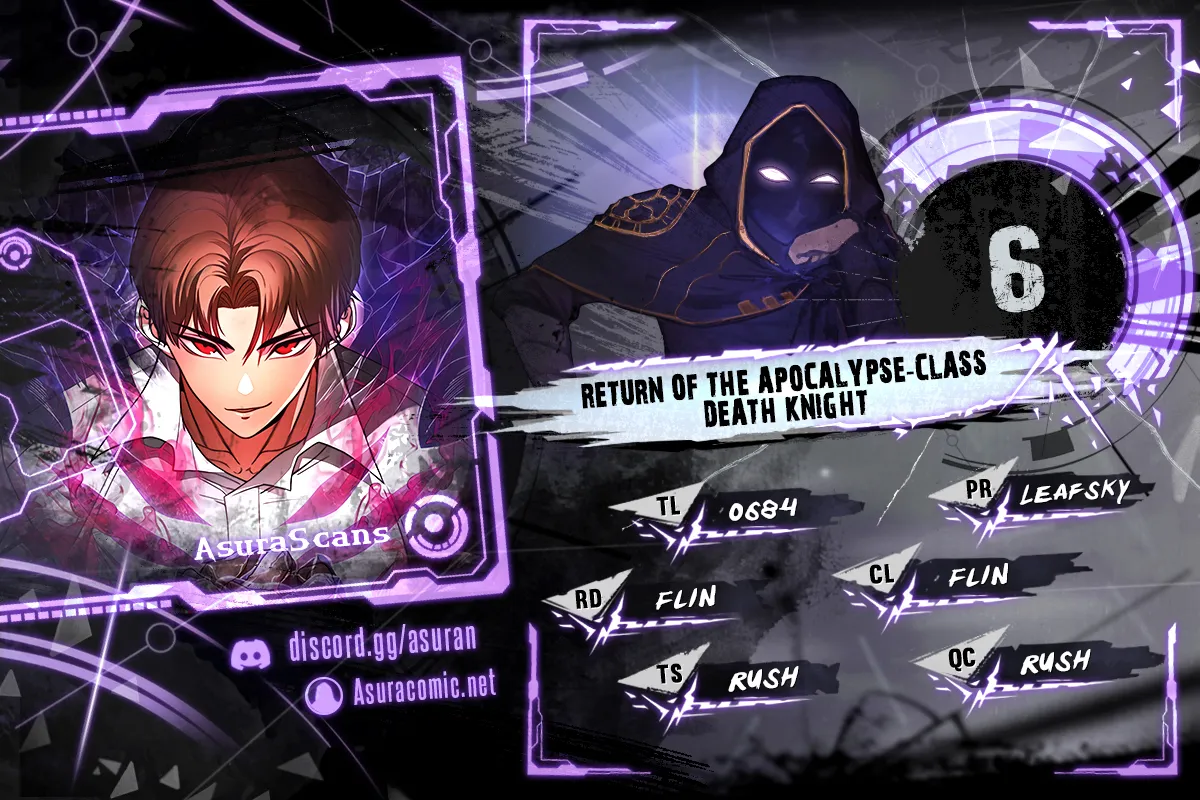Read Return of the Apocalypse Class Death Knight EN Manga Online