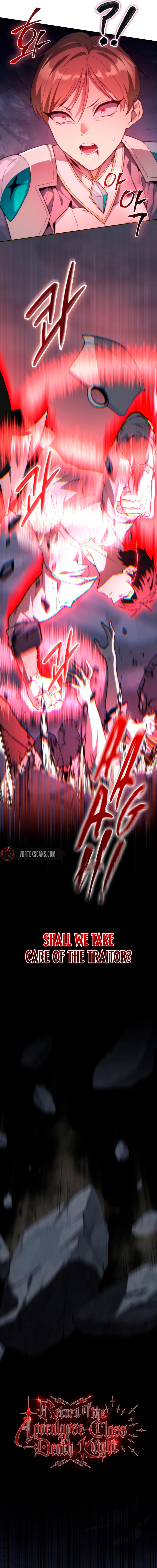 Read Return of the Apocalypse Class Death Knight EN Manga Online