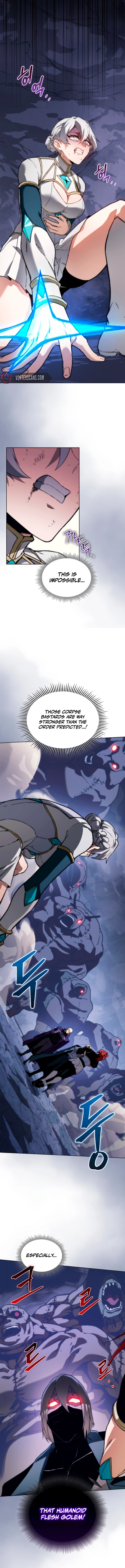 Read Return of the Apocalypse Class Death Knight EN Manga Online