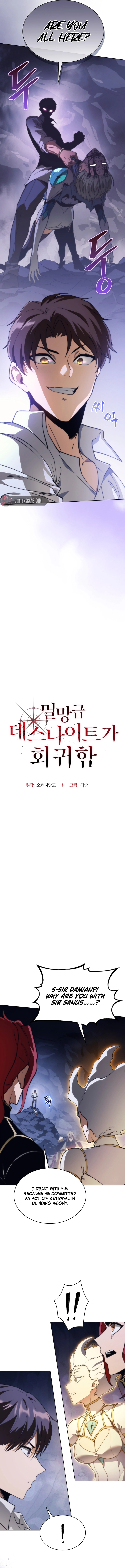 Read Return of the Apocalypse Class Death Knight EN Manga Online