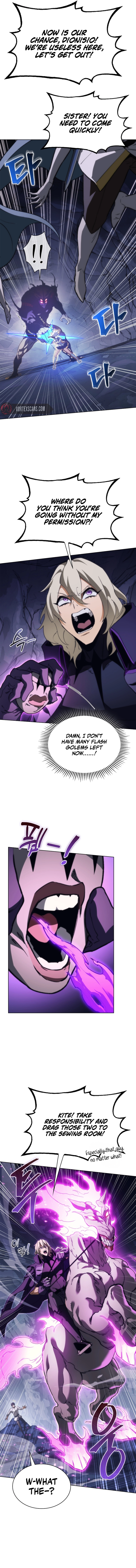 Read Return of the Apocalypse Class Death Knight EN Manga Online