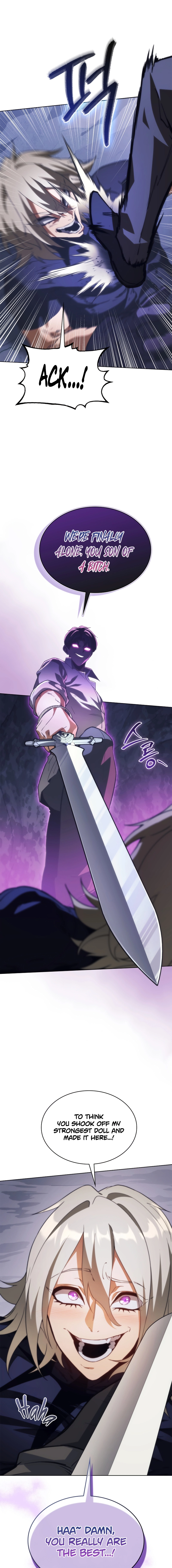 Read Return of the Apocalypse Class Death Knight EN Manga Online